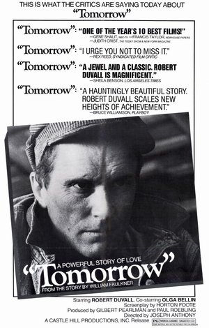 Tomorrow poster