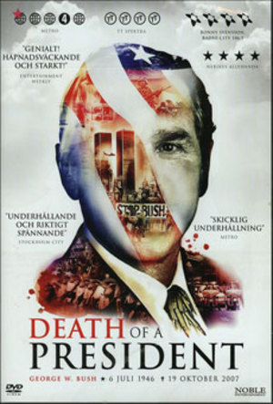 Death of a President poster