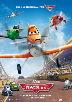 Flygplan poster