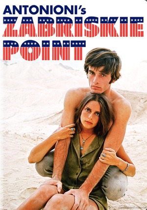 Zabriskie Point poster