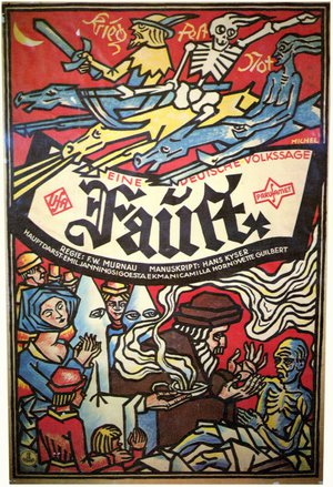 Faust - Eine deutsche Volkssage poster