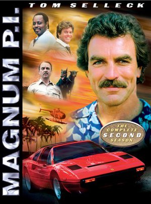 Magnum, P.I. poster