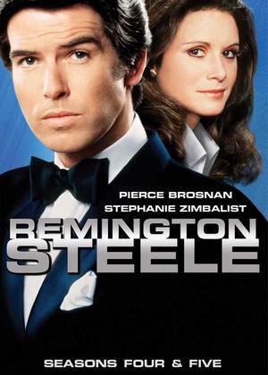 Remington Steele poster