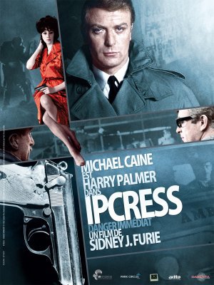 Fallet Ipcress poster