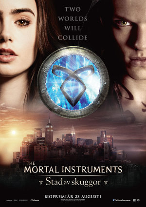The Mortal Instruments: Stad av skuggor poster