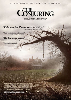 The Conjuring poster