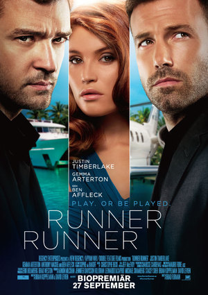 Runner Runner poster