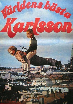 Världens bästa Karlsson poster