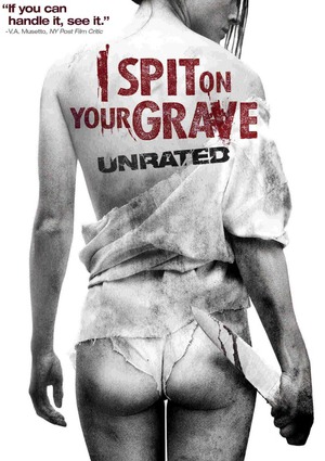 I Spit on Your Grave poster