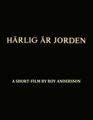 Härlig är jorden poster