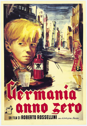 Tyskland anno noll poster