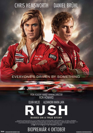 Rush poster