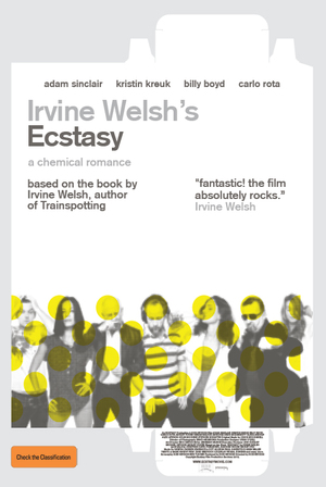 Irvine Welsh's Ecstasy poster
