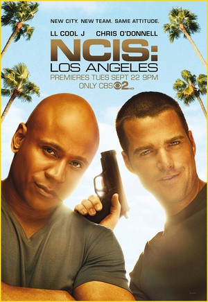 NCIS: Los Angeles poster
