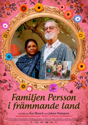 Familjen Persson i främmande land poster
