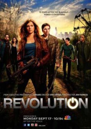 Revolution poster