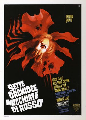 Seven Blood-Stained Orchids poster