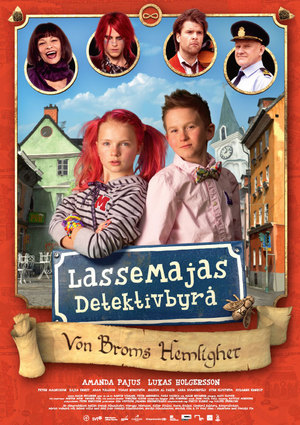 LasseMajas Detektivbyrå - Von Broms hemlighet poster