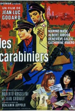 Karabinjärerna poster