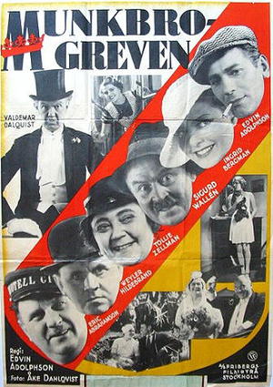Munkbrogreven poster