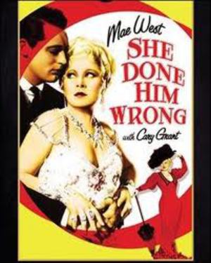 Lady Lou poster