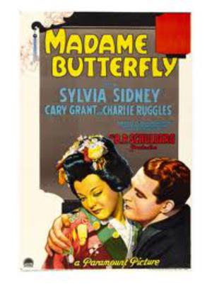Madame Butterfly poster