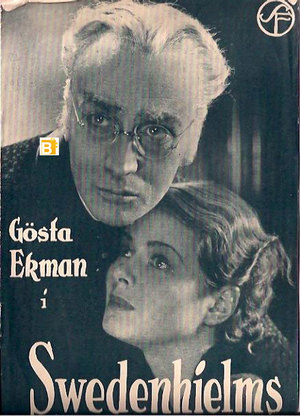 Swedenhielms poster