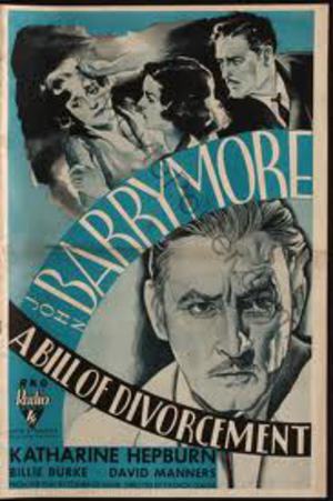 A Bill of Divorcement poster