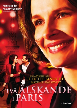 Två älskande i Paris poster