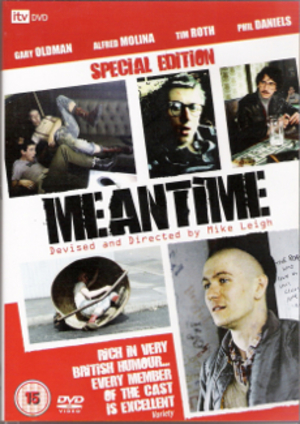 Meantime poster