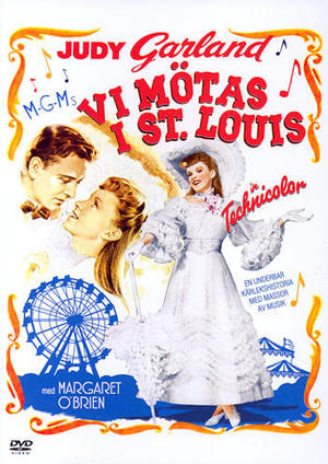 Vi mötas i St Louis poster