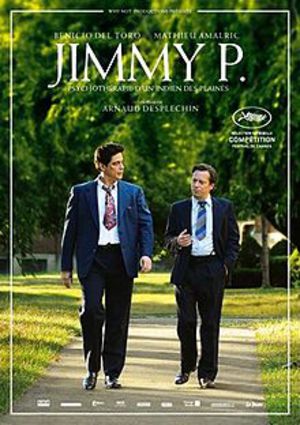 Jimmy P. poster