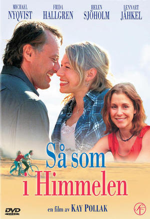 Så som i himmelen poster