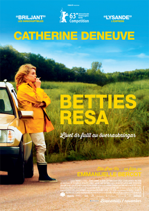 Betties resa poster