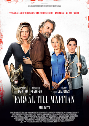 Farväl till maffian poster