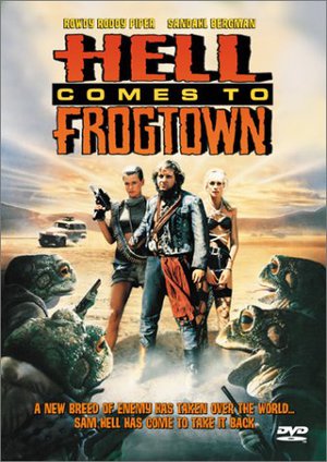 Helvetet i grodstan poster