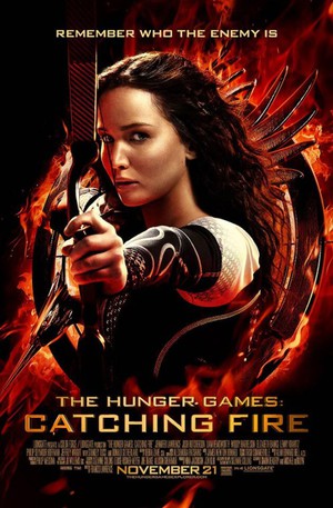 The Hunger Games: Catching Fire poster