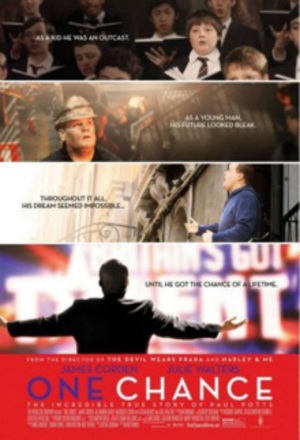 One Chance poster