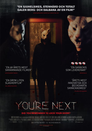 You're Next poster