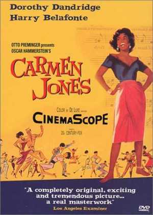 Carmen Jones poster