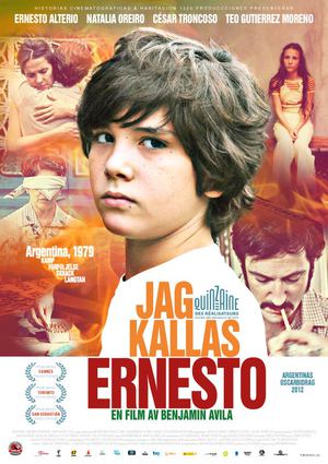 Jag kallas Ernesto poster