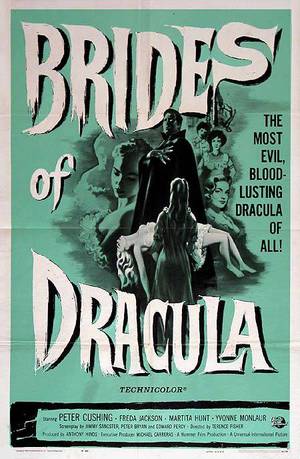 Dracula - Blodtörstig vampyr poster