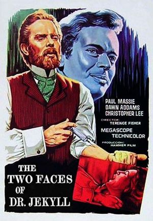 Dr Jekylls två ansikten poster