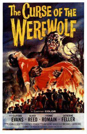 Varulvens förbannelse poster