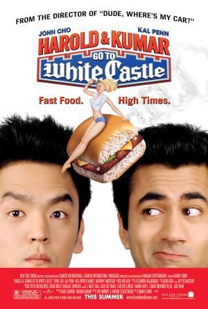 Harold and Kumar go to White Castle poster