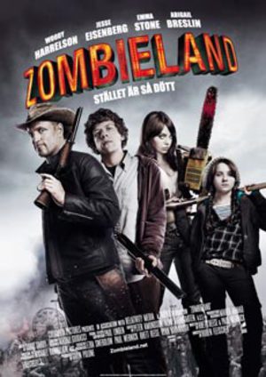 Zombieland poster