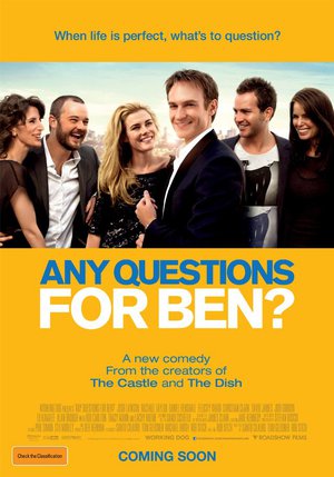 Any Questions for Ben? poster