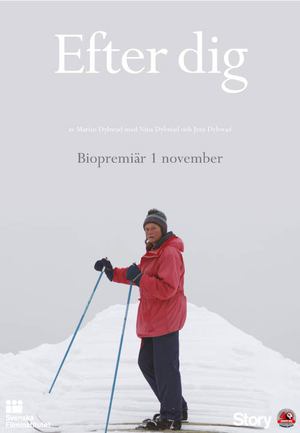 Efter dig poster