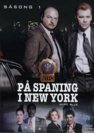 På spaning i New York poster