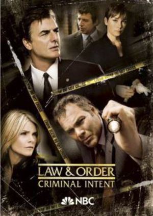 Law & Order: Criminal Intent poster